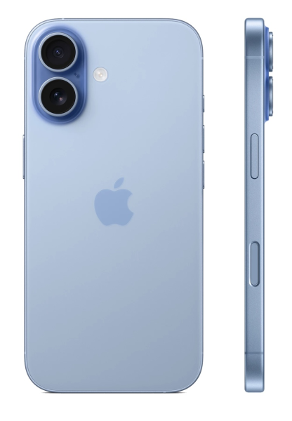 Apple iPhone 17 256Gb eSIM Mist Blue, голубой