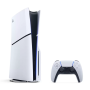 Игровая приставка Sony PlayStation 5 Slim с дисководом White, белый