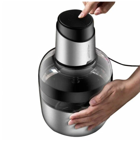 Электрическая мясорубка Xiaomi Mi Deerma Meat Grinder (DEM-JR01), Silver/Black CN