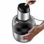 Электрическая мясорубка Xiaomi Mi Deerma Meat Grinder (DEM-JR01), Silver/Black CN