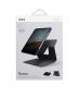Чехол Uniq ROVUS Magnetic 360 Rotating Detachable Black для iPad Pro 11 (2022/21) / Air 10.9 (2022/20), цвет синий (NPDP11(2022)-ROVUSBLU)