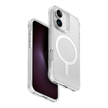 Чехол Uniq Lifepro Xtreme AF Frost Clear (MagSafe) для iPhone 16, прозрачный