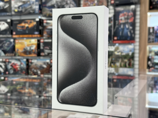Apple iPhone 15 Pro Max 256Gb White Titanium, Белый Титан