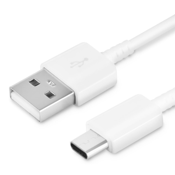 Кабель USB/Type-C Samsung Orig (2A, 1 метр), белый