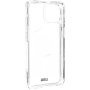 Чехол Urban Armor Gear (UAG) Plyo with MagSafe Series для iPhone 14, цвет Прозрачный (Ice) (114068114343)