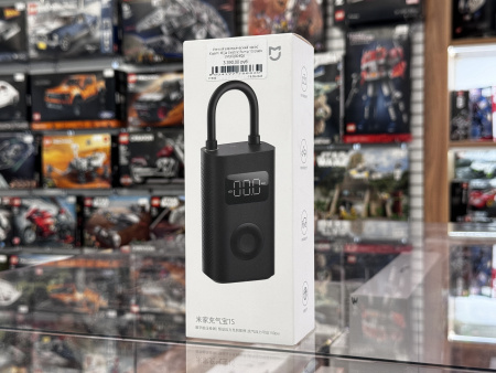 Умный электрический насос Xiaomi Mijia Electric Pump 1S Black (MJCQB04QJ)