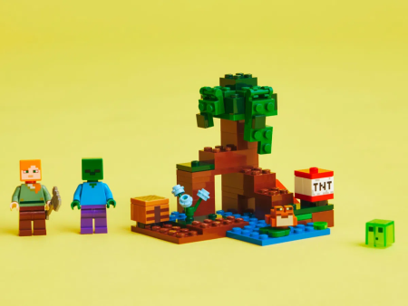 Конструктор LEGO Minecraft - Болотное приключение (21240)