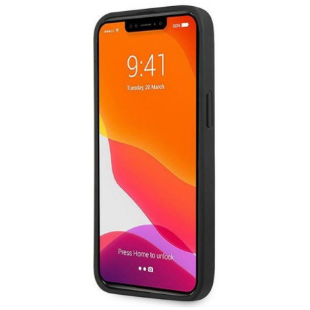 Чехол CG Mobile Mercedes Genuine leather Stars Hard для iPhone 13 Pro, цвет Красный (MEHCP13LPSQRE)