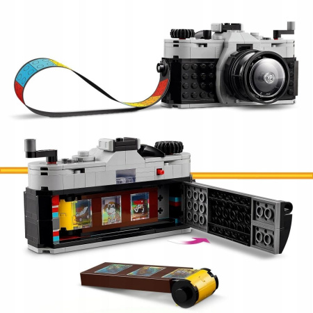 Конструктор LEGO Creator - Ретро-камера 3 в 1 (31147)