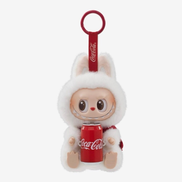 Коллекционная фигурка POP MART LABUBU Coca Cola Series
