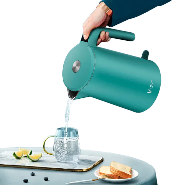 Электрический чайник Xiaomi Viomi Kettle Steel Fast YM-K1705 (EU)