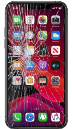 Замена стекла дисплея (с сохранением Матрицы) на iPhone XR
