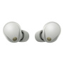 Беспроводные наушники с шумоподавлением Sony (WF-1000XM5) Platinum Silver, белый