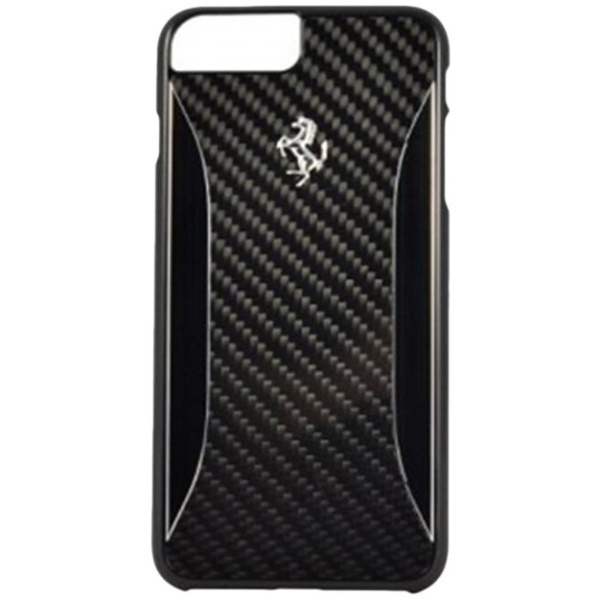 Чехол CG Mobile Ferrari GT Experience Hard Carbon-Aluminium для iPhone 7 Plus/8 Plus, цвет Черный (FERCHCP7LBK)
