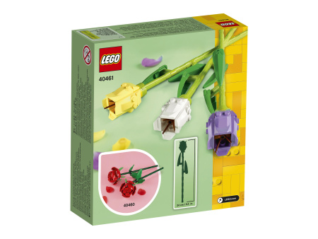 Конструктор LEGO - Тюльпаны (40461)