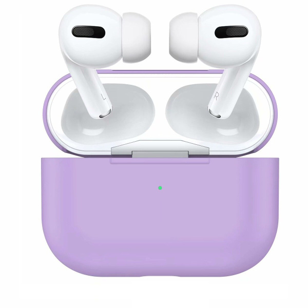 Чехол для AirPods Pro ультратонкий Premium (Purple)