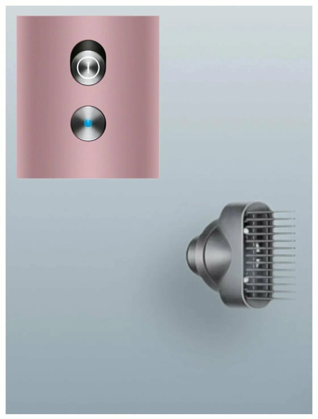 Фен для Волос SenCiciMen Hair Dryer, бирюзовый