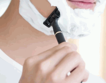 Набор для бритья Xiaomi Mijia Lemon Razor H600 (5 кассет + пена)