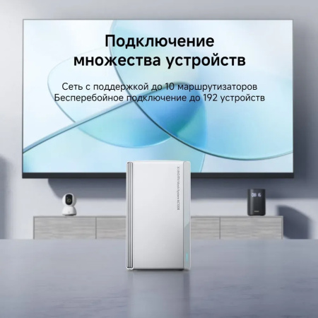 Роутер Xiaomi Mesh System Wi-Fi AC1200 Белый (CN)