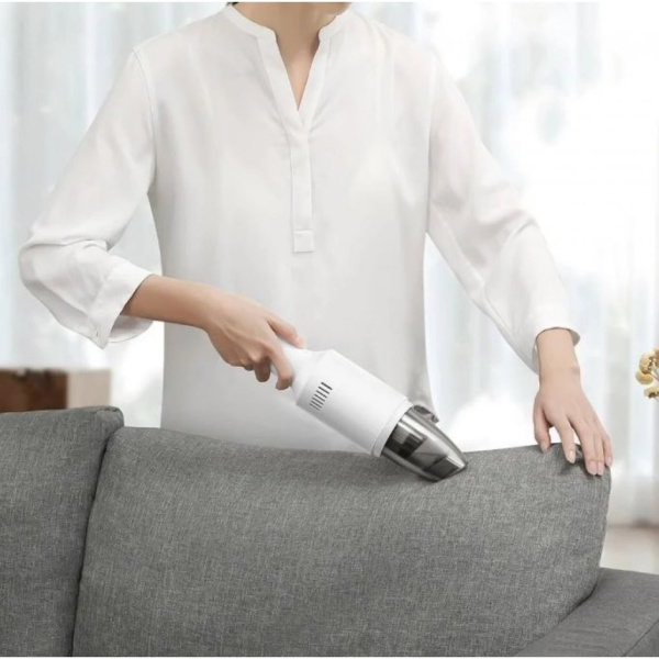 Портативный пылесос ShunZao Vacuum Cleaner Z1 (белый)