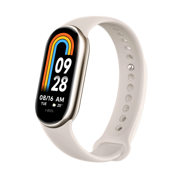 Фитнес-браслет Xiaomi Mi Band 8, Black EU (Русский язык)