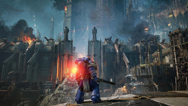 Игра Warhammer Space Marine 2 для PlayStation 5, русская озвучка