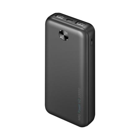 Внешний аккумулятор NRG Power V2 10000 мА-ч, 10Вт, черный