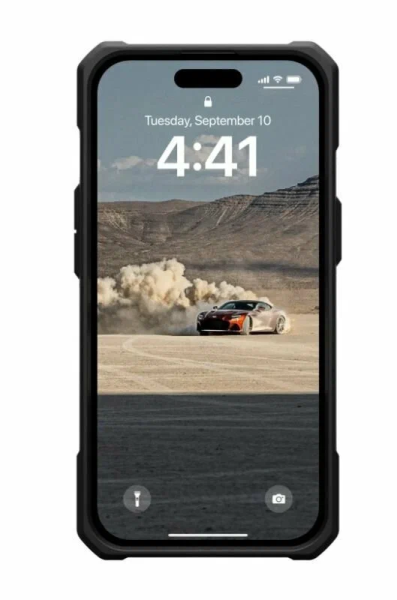 Чехол Uag Monarch для iPhone 15 Plus, цвет Carbon Fiber (840283910142)