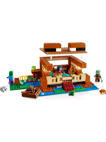 Конструктор LEGO Minecraft - Лягушачий домик (21256)