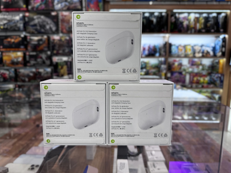 Беспроводные наушники Apple AirPods Pro 2 MagSafe (2022) с беспроводным зарядным футляром (MQD83) White, Белый