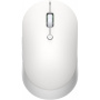 Беспроводная бесшумная мышь с двойным подключением Xiaomi Mi Mouse Silent Edition Dual Mode (белый) (WXSMSBMW02)