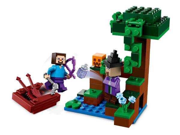 Конструктор LEGO Minecraft - Тыквенная ферма (21248)