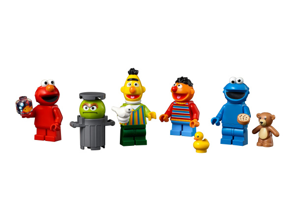 Конструктор LEGO Ideas - Улица Сезам, 123 (21324)