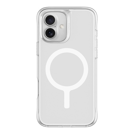Чехол Uniq Lifepro Xtreme AF Frost Clear (MagSafe) для iPhone 16, прозрачный