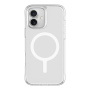 Чехол Uniq Lifepro Xtreme AF Frost Clear (MagSafe) для iPhone 16, прозрачный