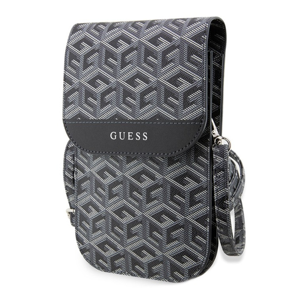 Guess для смартфонов сумка Wallet Bag G CUBE Black (GUWBHGCFSEK)