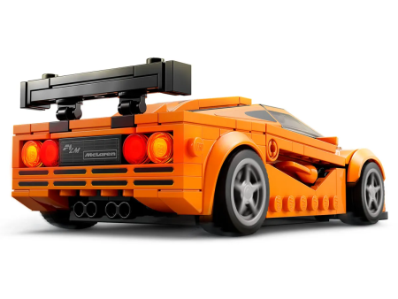 Конструктор LEGO Speed Champions - McLaren Solus GT and McLaren F1 LM (76918)