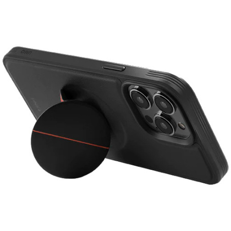 Чехол Uniq Novo with magnetic grip для iPhone 14 Pro Max, цвет Черный (IP6.7PM(2022)-NOVOBLK)