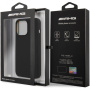 Чехол CG Mobile AMG Liquid silicone with big logo Hard для iPhone 13 Pro, цвет Черный (AMHCP13LSGLBYE)