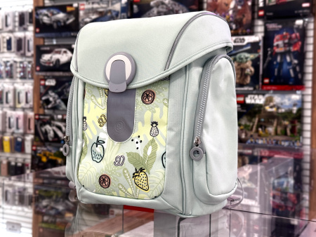 Рюкзак NINETYGO Smart school bag, зелёный