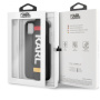 Чехол CG Mobile Karl Lagerfeld PU Leather with strap Karl logo Hard для iPhone 11 Pro, цвет Черный (KLHCN58HDAWBK)