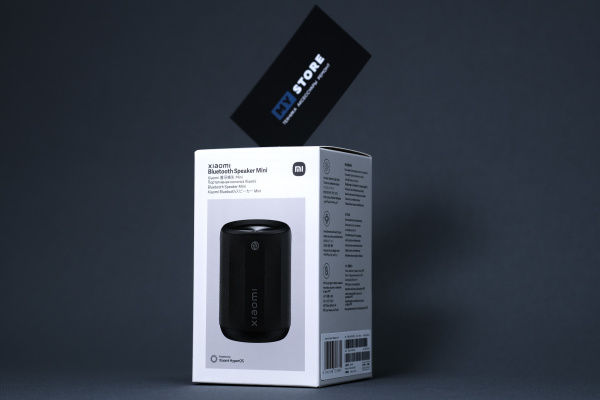 Беспроводная колонка Xiaomi Bluetooth Mini, Черный (ASM01A)