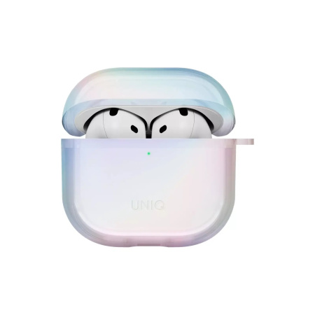 Чехол Uniq Iridescia (holographic) Holo Quartz для Airpods 4