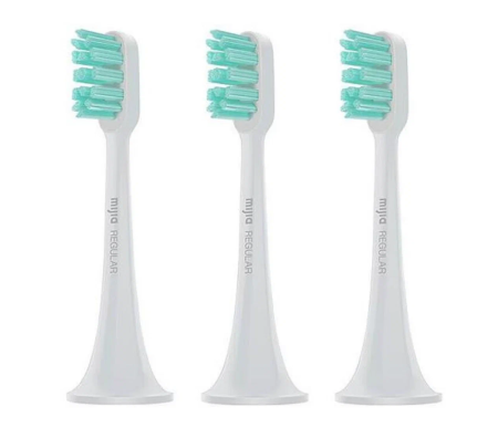 Насадки для зубной щетки Xiaomi Mi Electric Tothbrush T500 T300 White (3шт.) (MES601)
