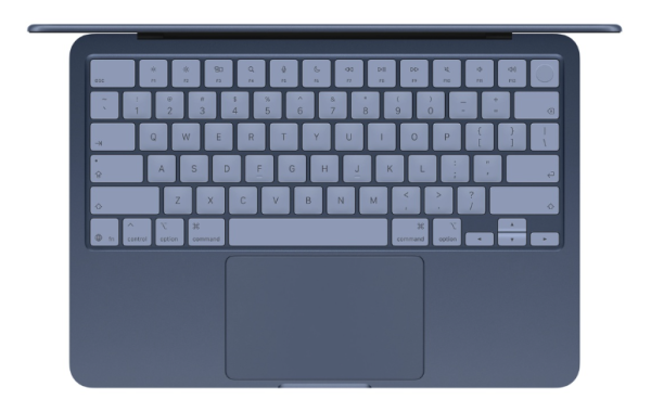 Apple MacBook Neo 13" (A18 Pro, 6C CPU, 5C GPU, 2026) 8/512Gb SSD (MHFG4) Indigo, синий