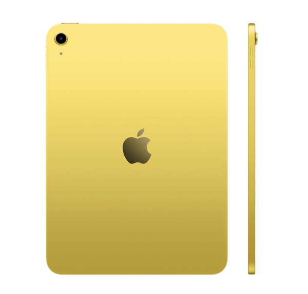 Apple iPad 11" (A16, 2025) Wi-Fi 256Gb Yellow, желтый