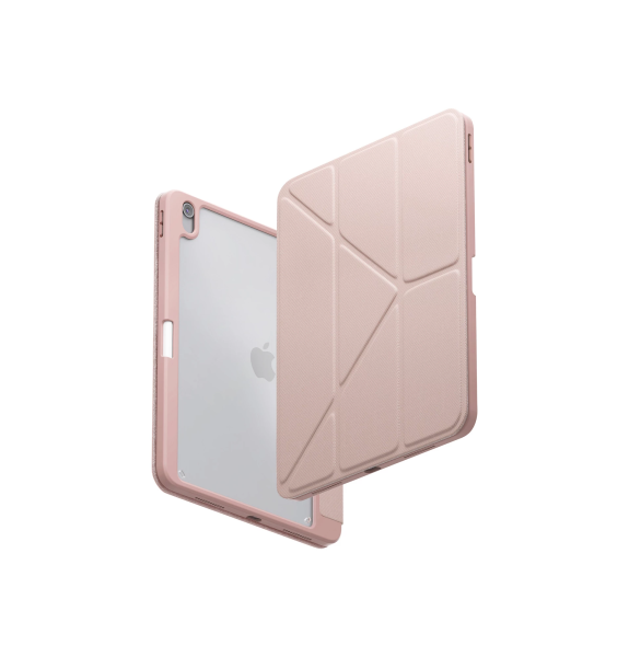 Чехол Uniq Moven Pink для iPad Air 11 (2024), розовый