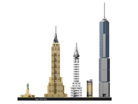 Конструктор LEGO Architecture - Нью-Йорк (21028)