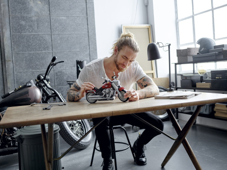 Конструктор LEGO Creator Expert - Harley-Davidson Fat Boy® (10269)