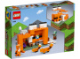 Конструктор LEGO Minecraft - Лисья хижина (21178)